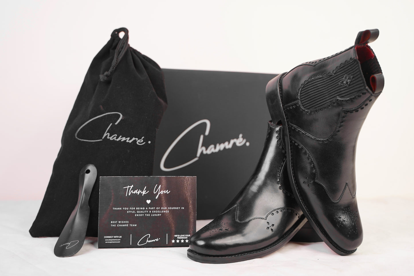 Nightfall Finery Boots