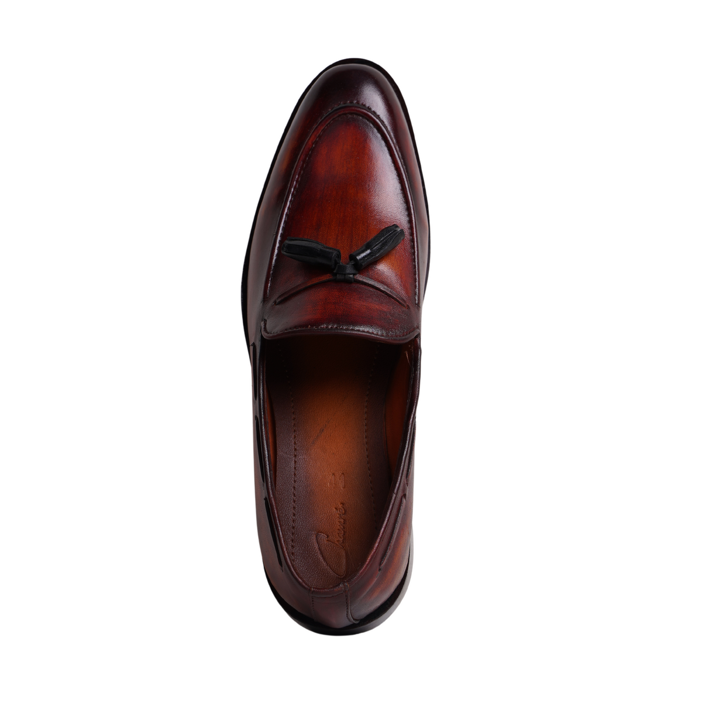 Auburn Tassel Loafers