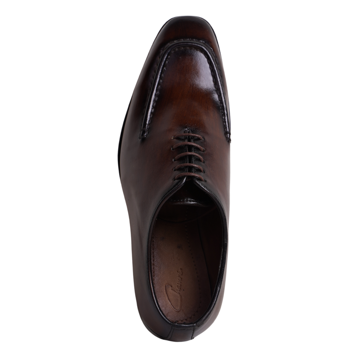 Rich Mocca Oxfords