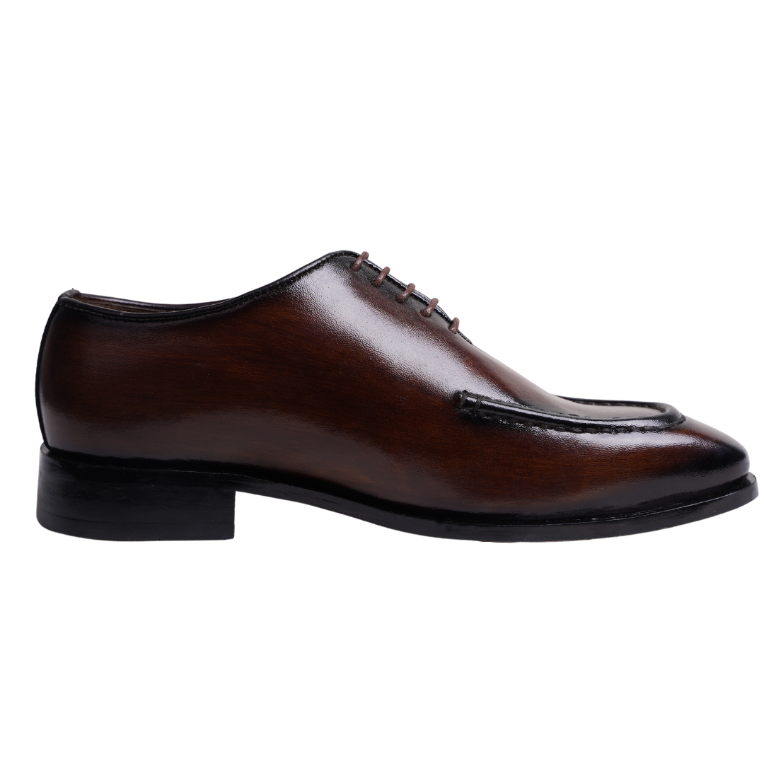 Rich Mocca Oxfords