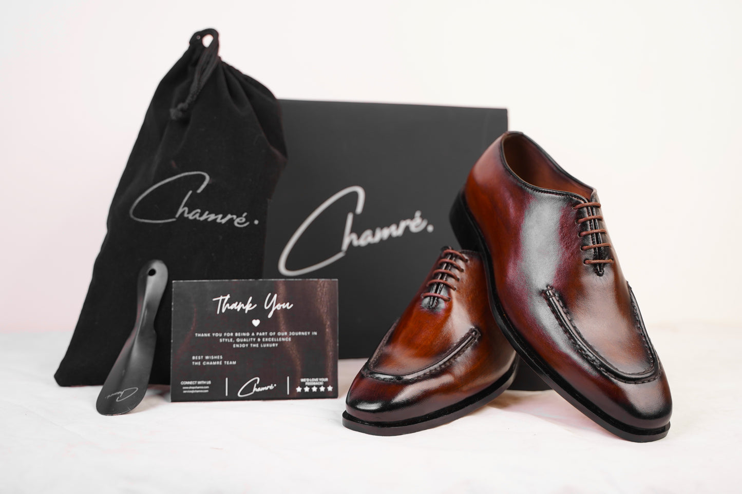 Rich Mocca Oxfords