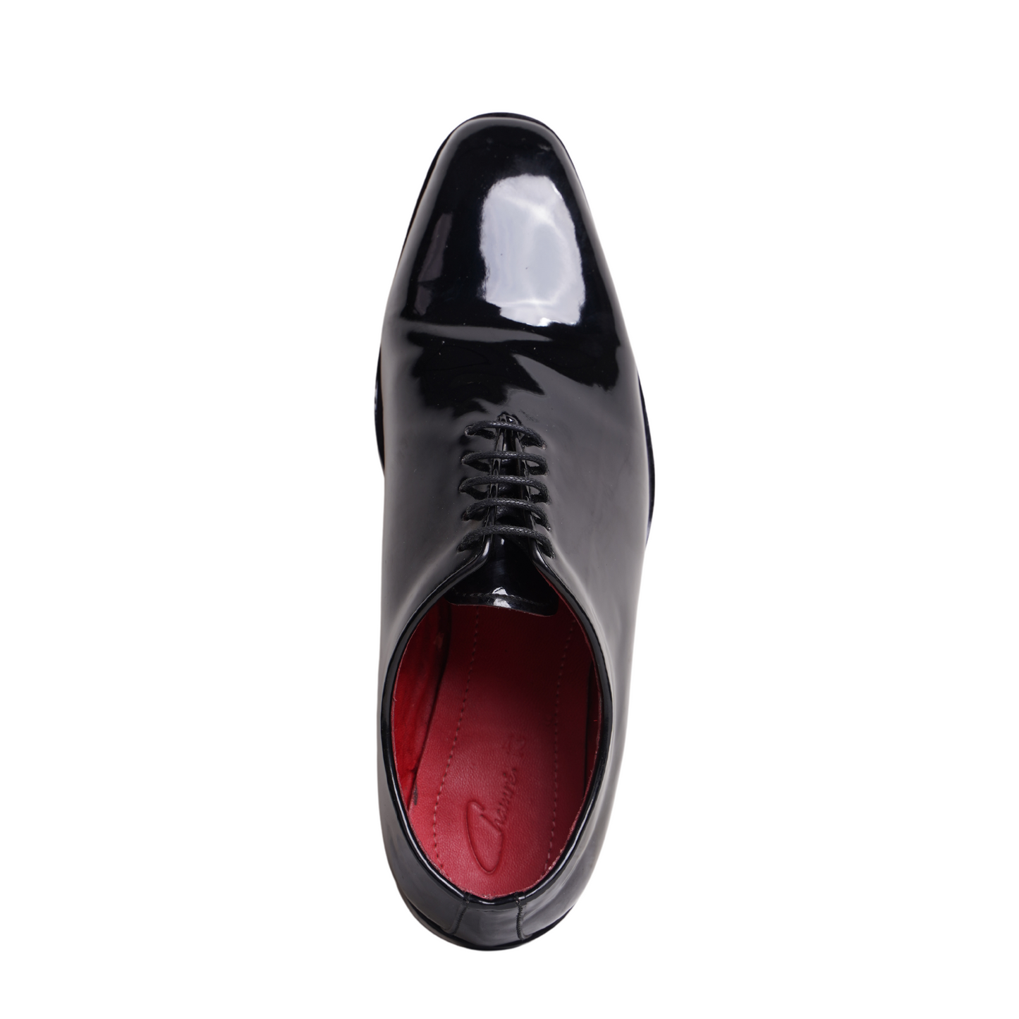 Glossique Black Oxfords