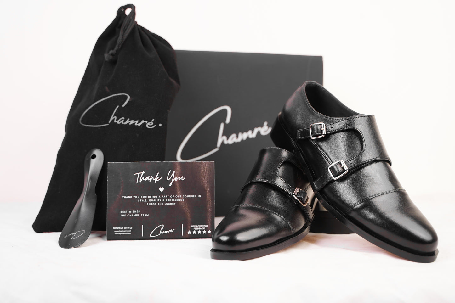 Midnight Monk Loafers