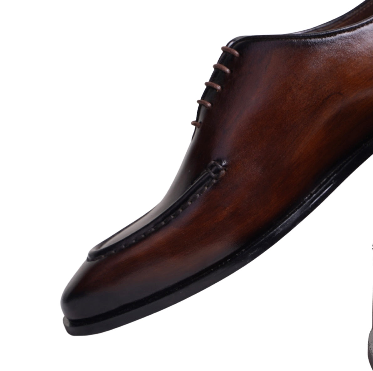 Rich Mocca Oxfords