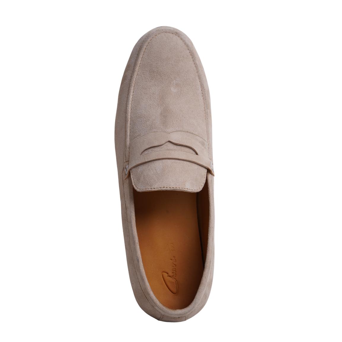 Chic Suede Loafers