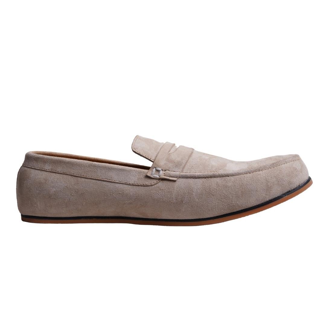 Chic Suede Loafers
