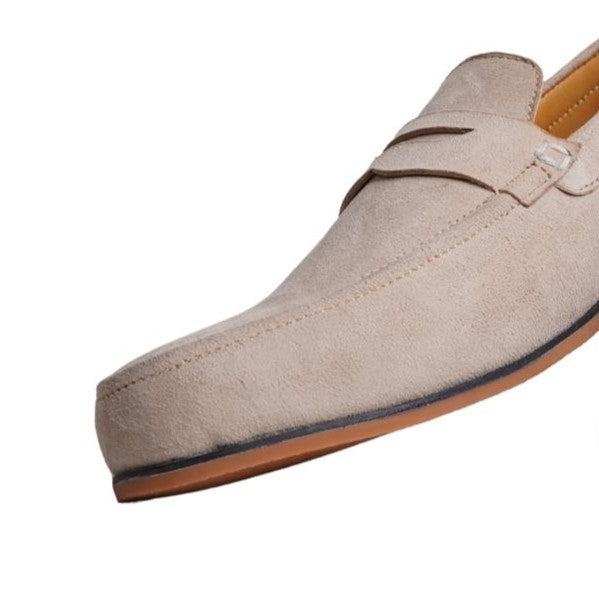 Chic Suede Loafers