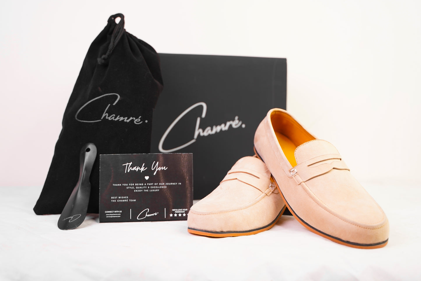 Chic Suede Loafers