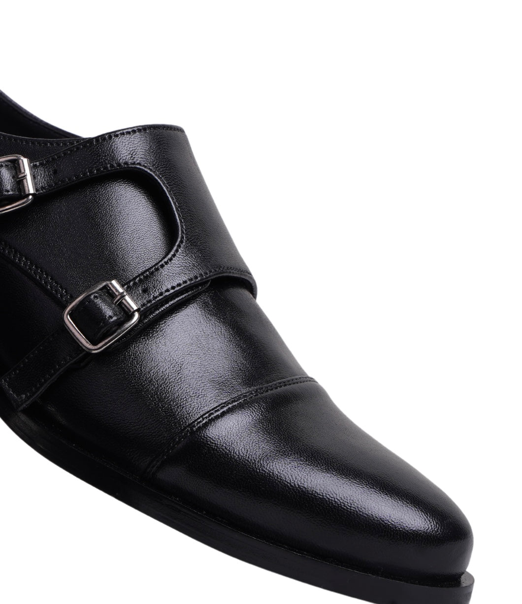 Midnight Monk Loafers