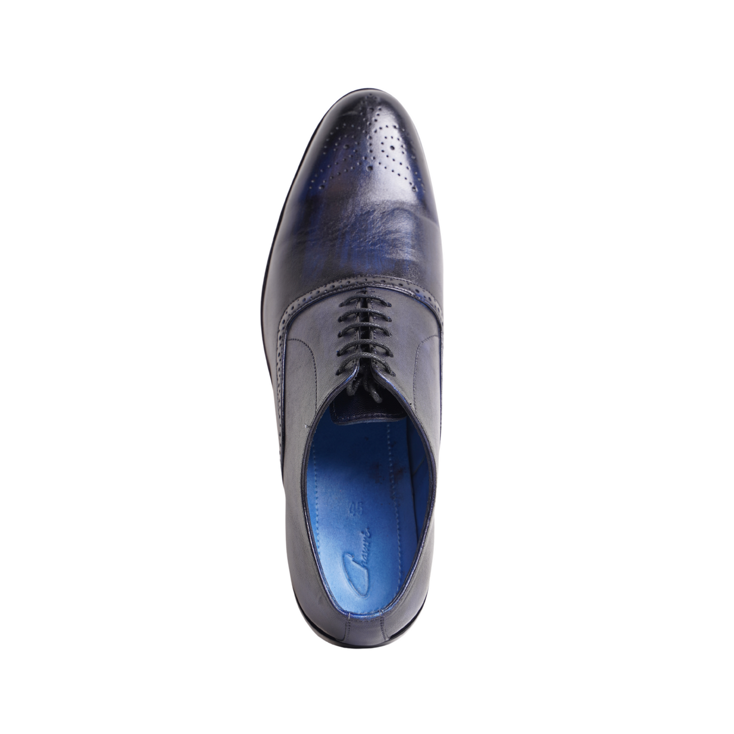Grand Indigo Oxfords