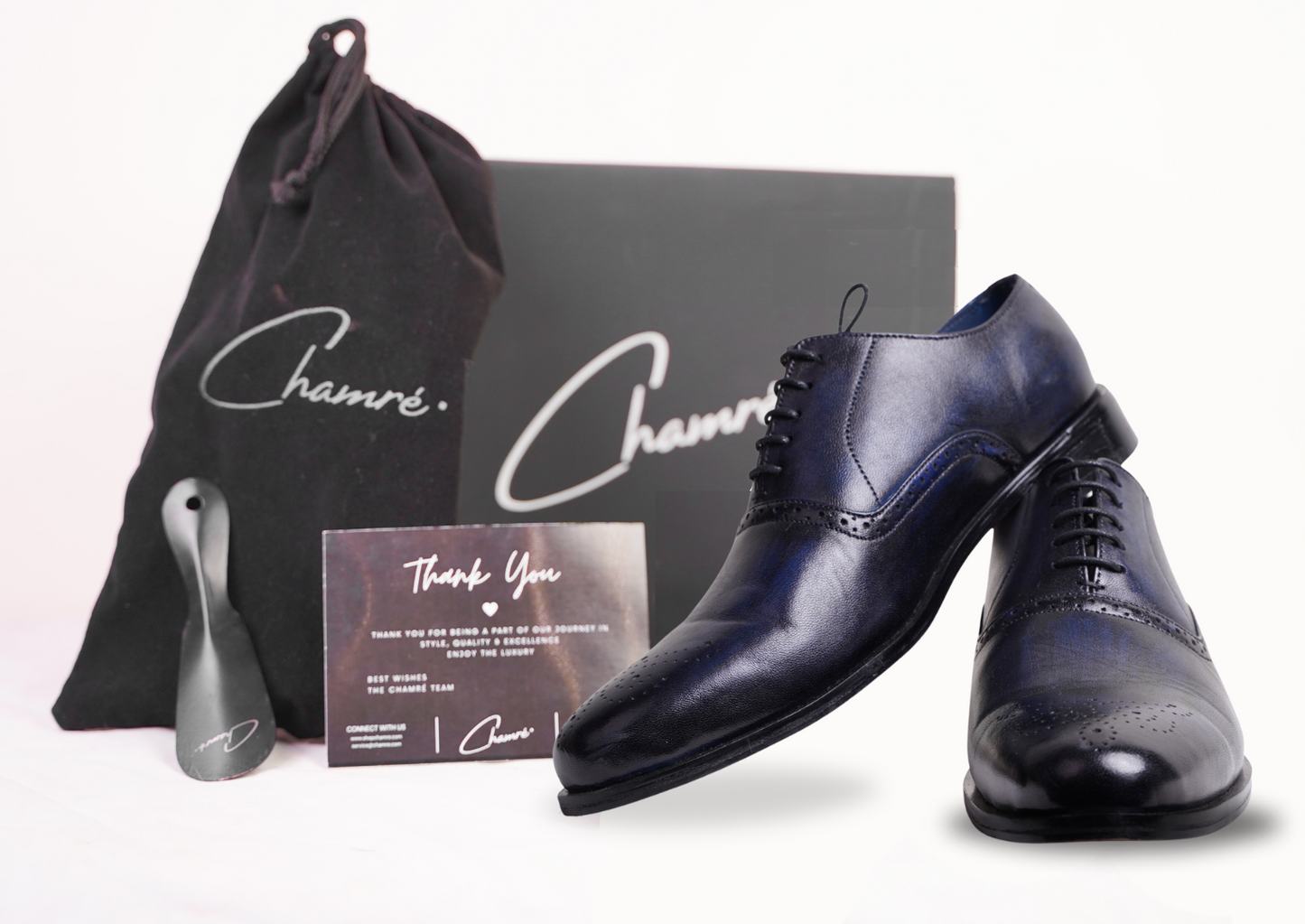 Grand Indigo Oxfords