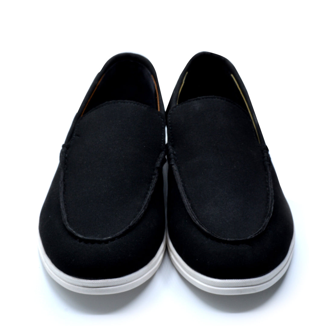 Midnight Suede Loafers
