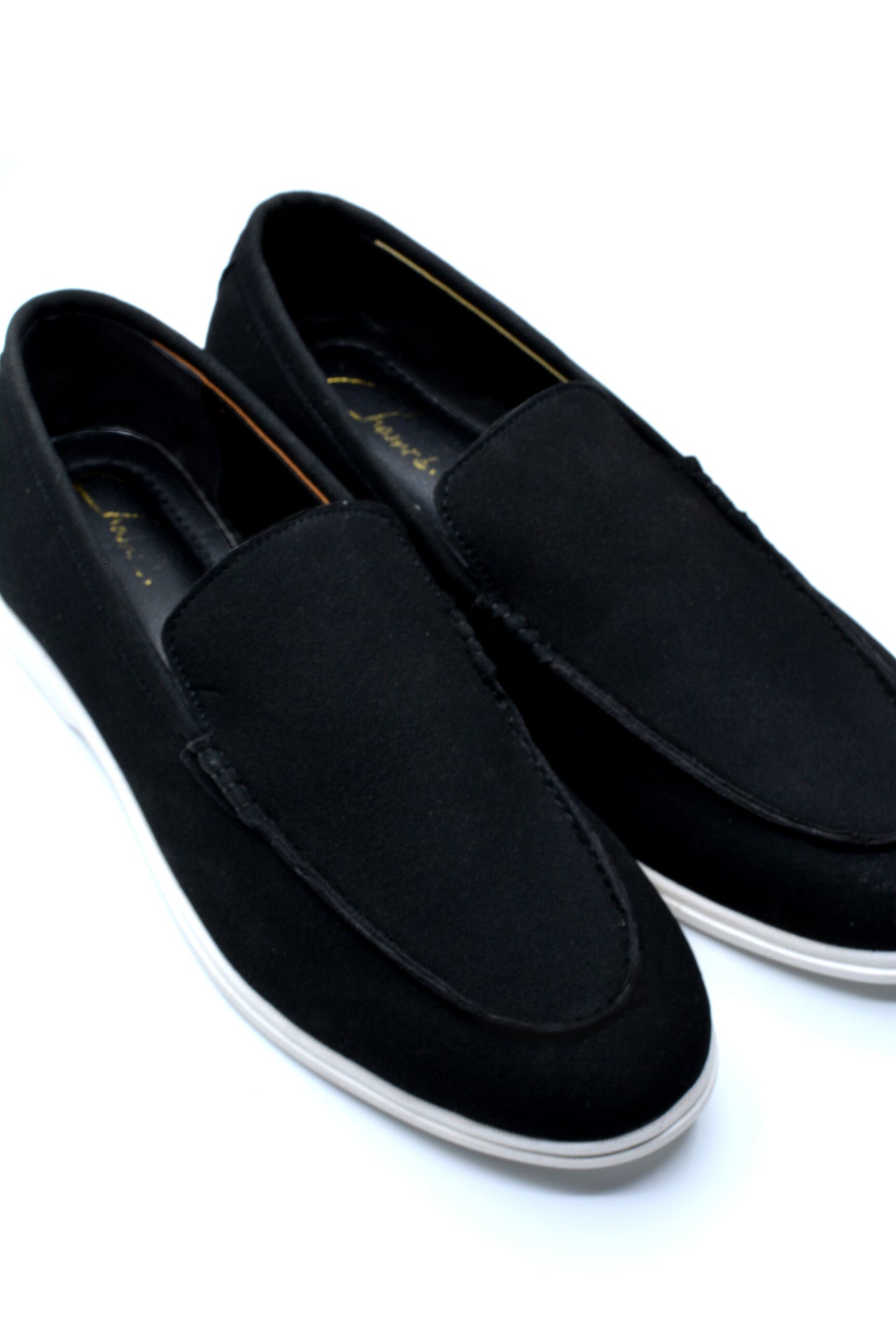 Midnight Suede Loafers