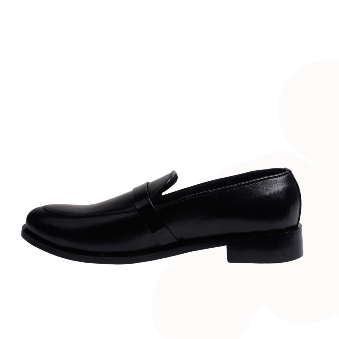 Executive Black Loafers