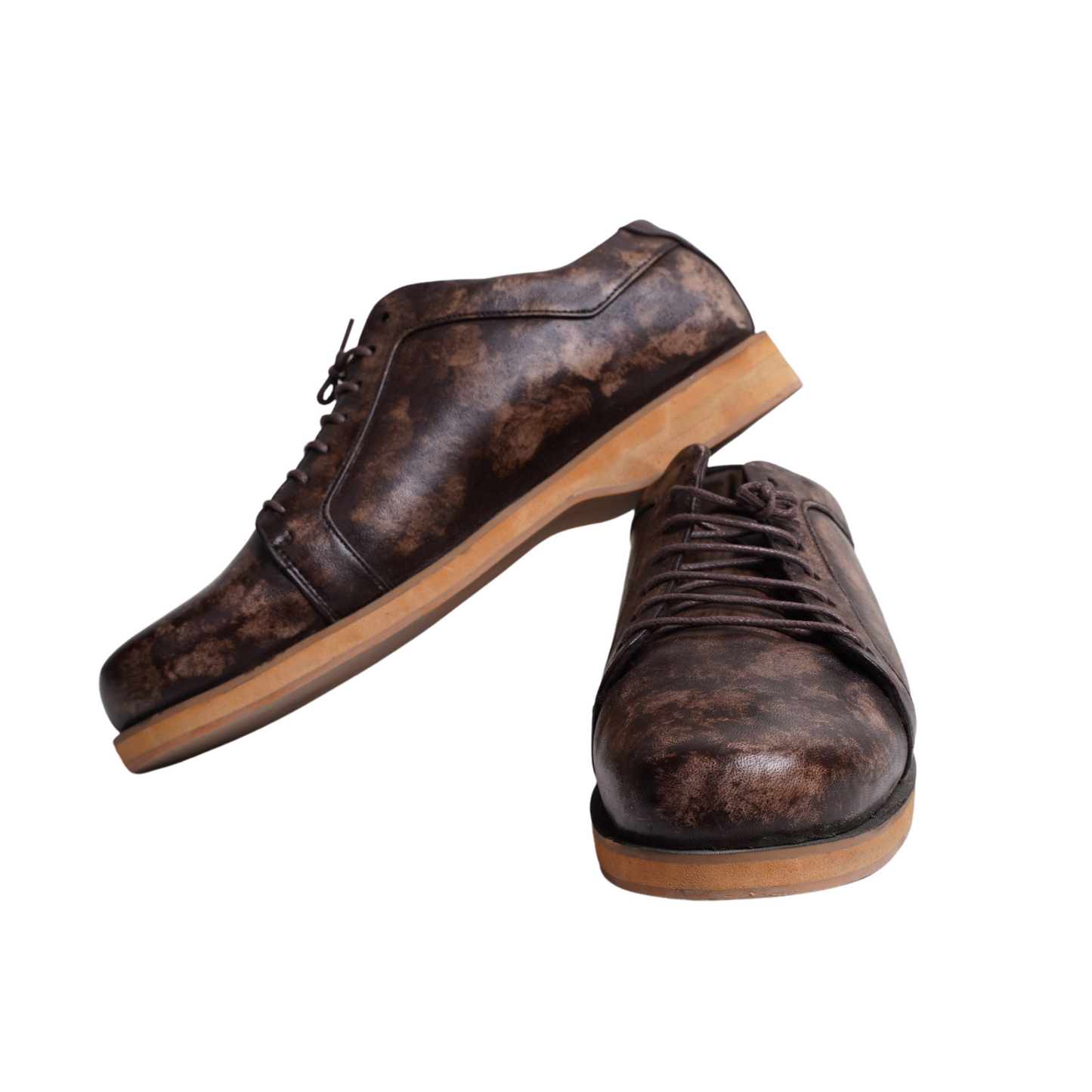 Brown Animal Sneakers