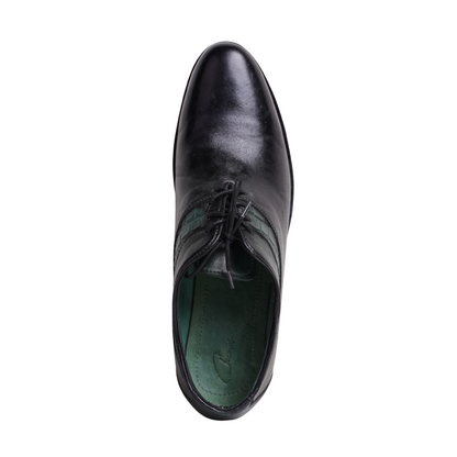 Onyx Green Oxfords