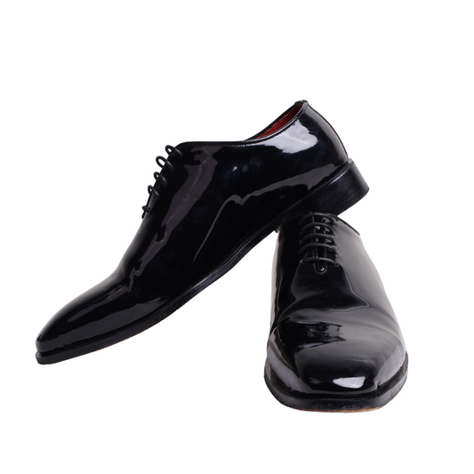 Glossique Black Oxfords