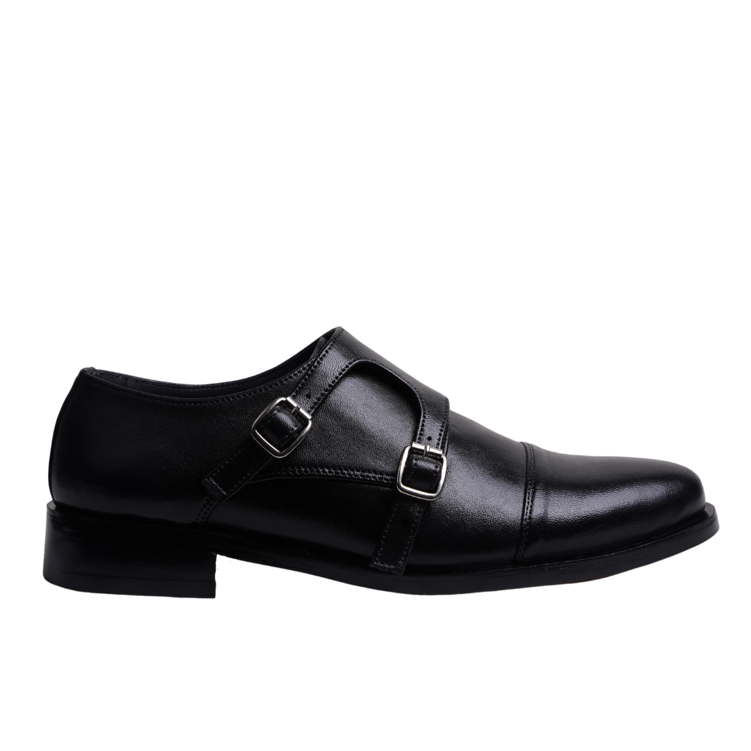 Midnight Monk Loafers