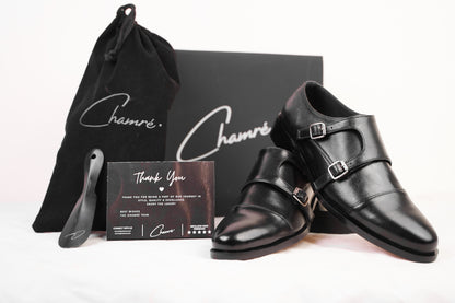 Midnight Monk Loafers
