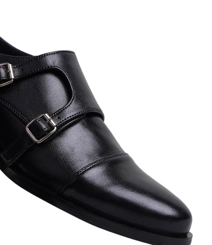 Midnight Monk Loafers