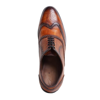 Brown Brogue Oxfords