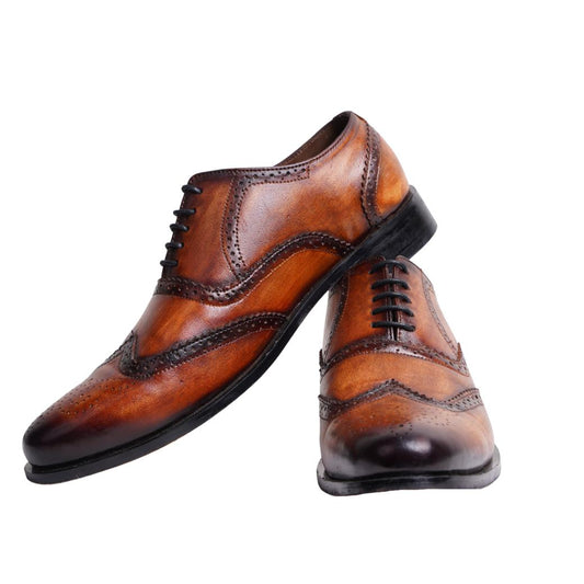 Brown Brogue Oxfords