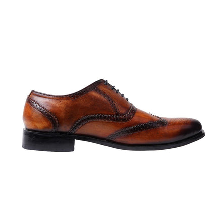 Brown Brogue Oxfords