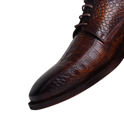 Umber Crocodile Derby