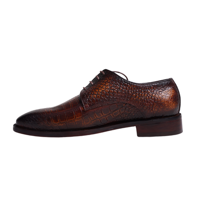 Umber Crocodile Derby