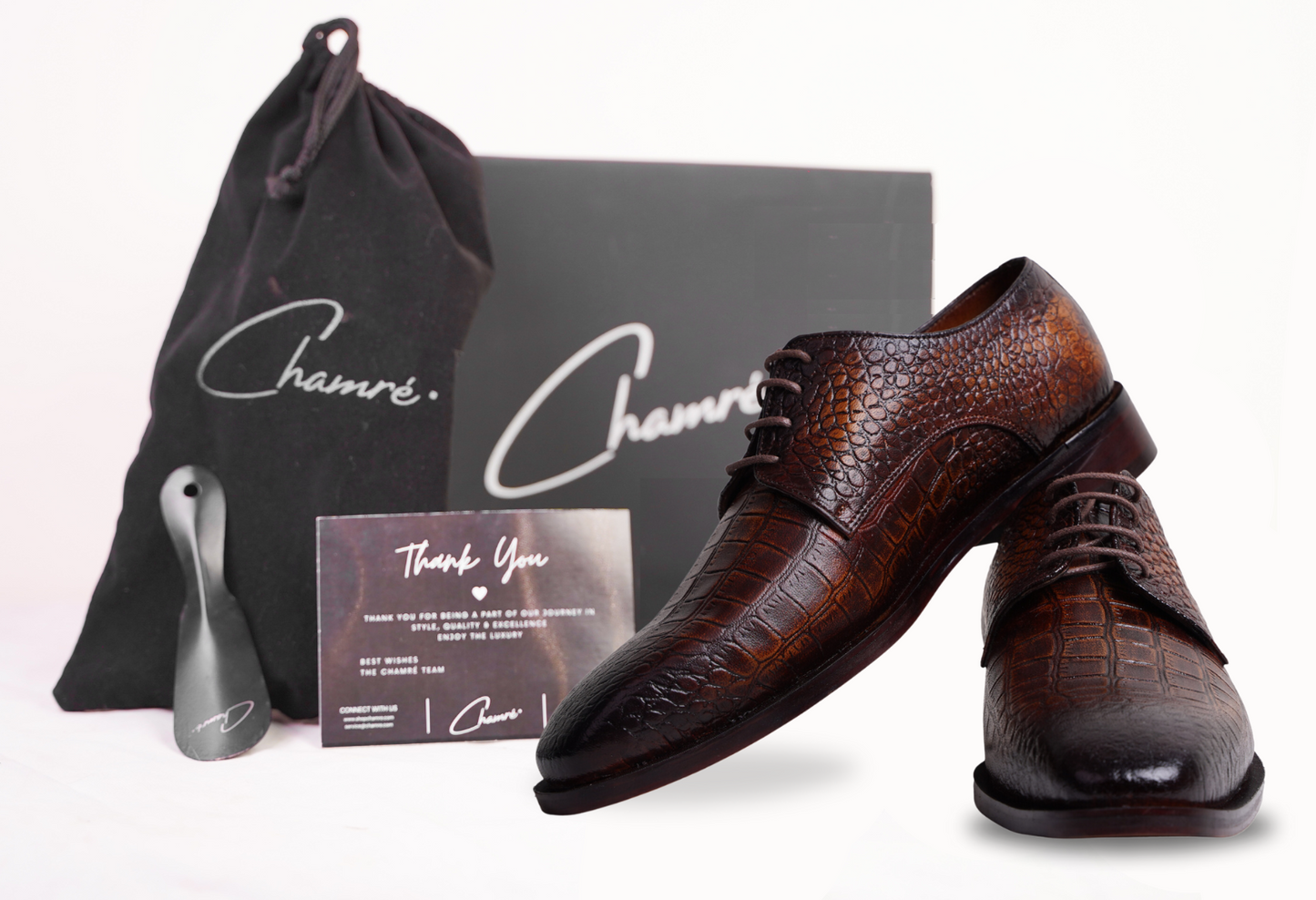 Umber Crocodile Derby