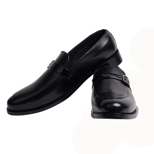 Executive Black Loafers