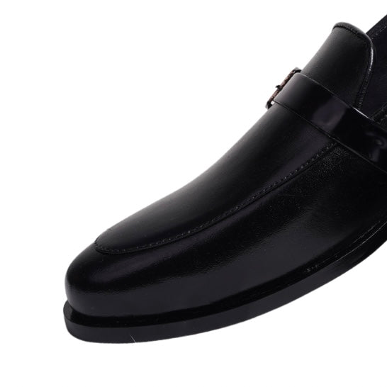 Executive Black Loafers