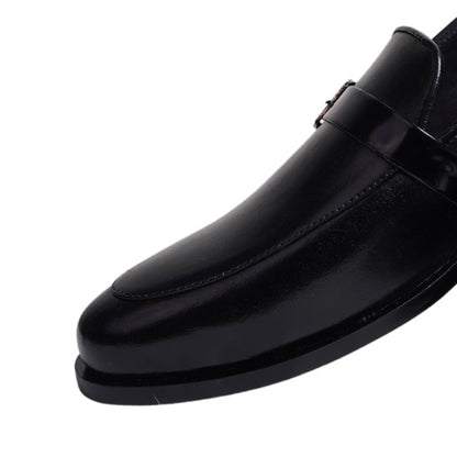 Executive Black Loafers