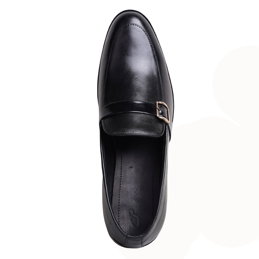 Executive Black Loafers