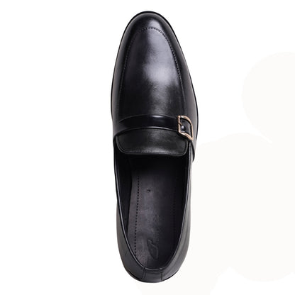 Executive Black Loafers