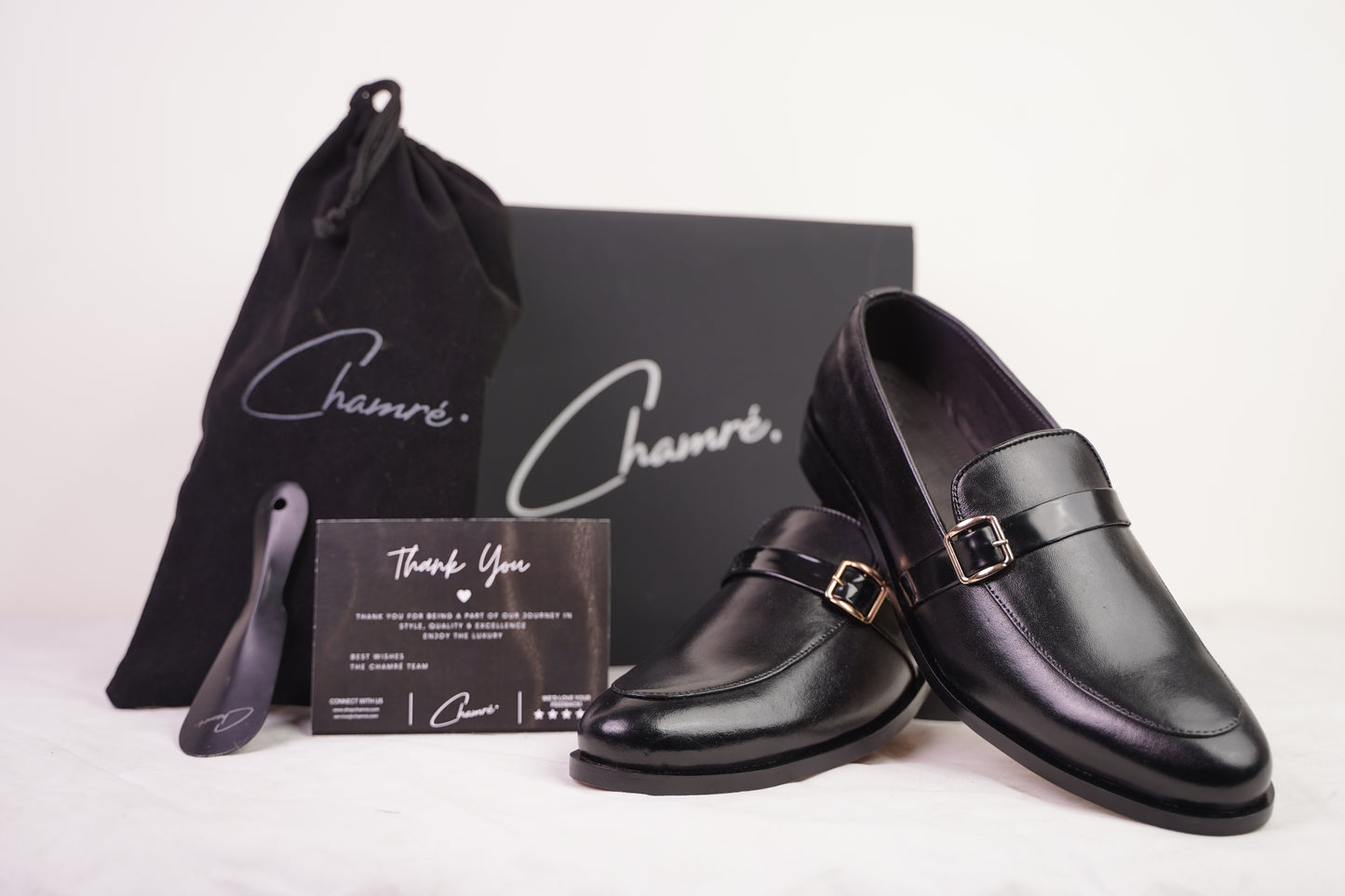 Executive Black Loafers