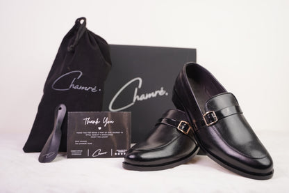 Executive Black Loafers