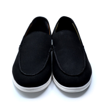 Midnight Suede Loafers